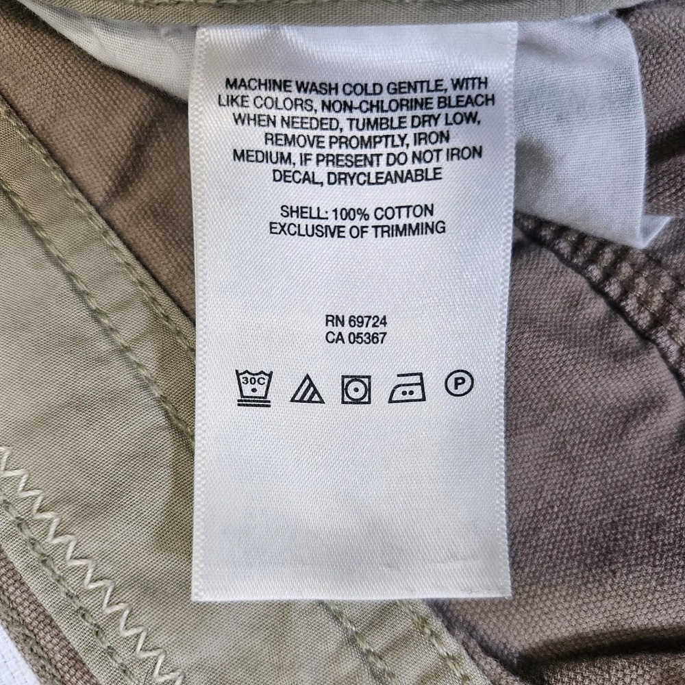 Columbia Cargo Shorts Mens 36 9 Hiking Chino 1564431 Fishing Chino Flat Front - Picture 12 of 13